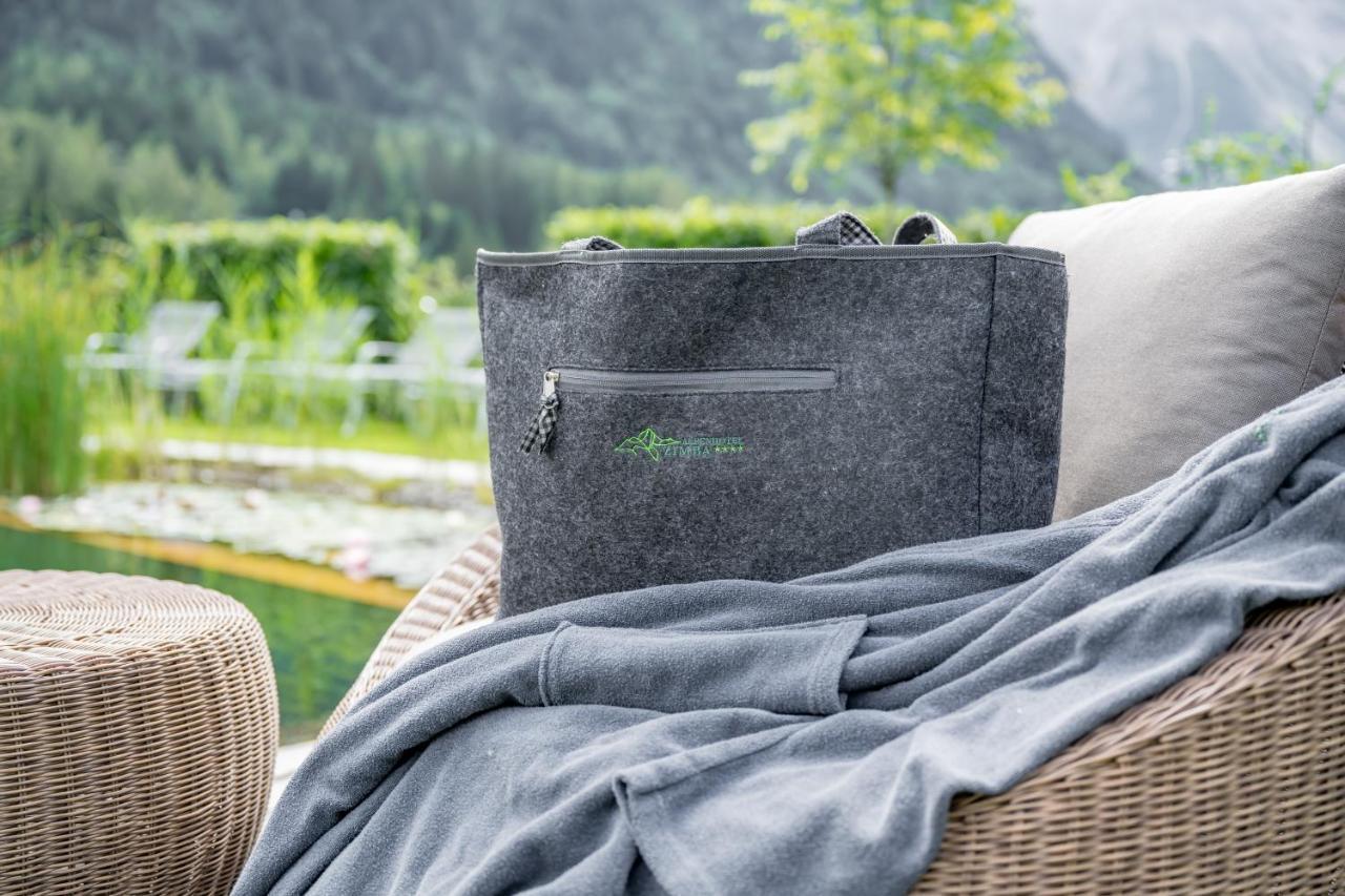 Alpenhotel Zimba ブラント エクステリア 写真