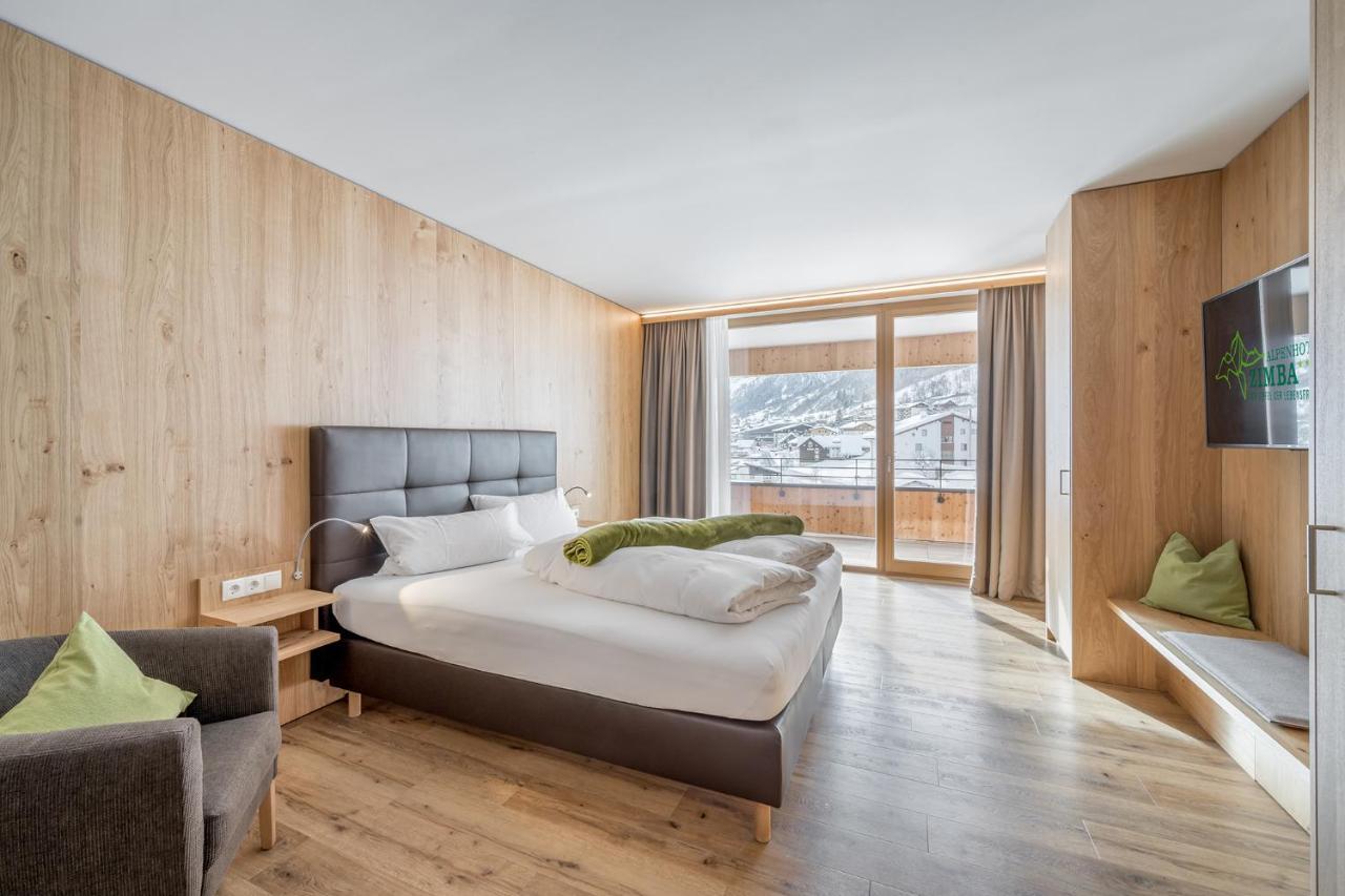 Alpenhotel Zimba ブラント エクステリア 写真