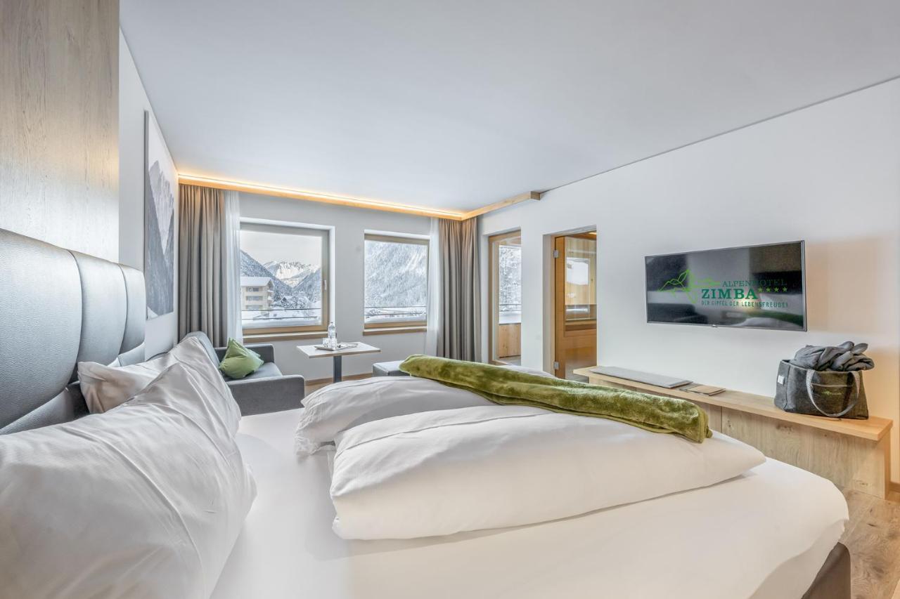 Alpenhotel Zimba ブラント エクステリア 写真