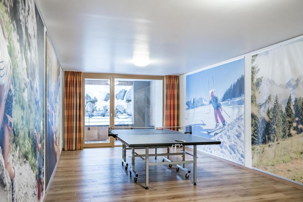 Alpenhotel Zimba ブラント エクステリア 写真