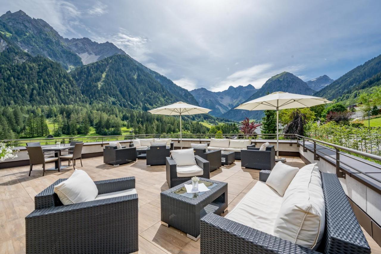 Alpenhotel Zimba ブラント エクステリア 写真