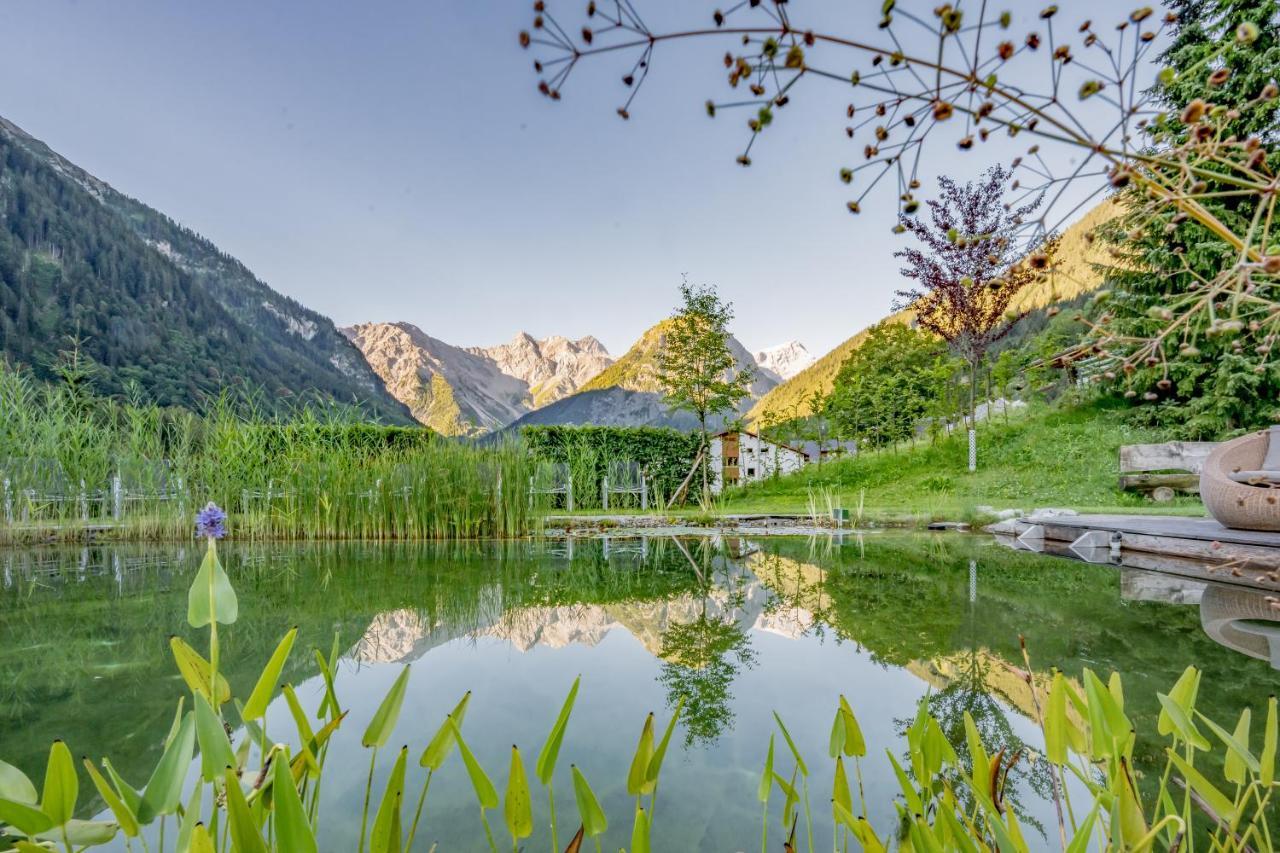 Alpenhotel Zimba ブラント エクステリア 写真