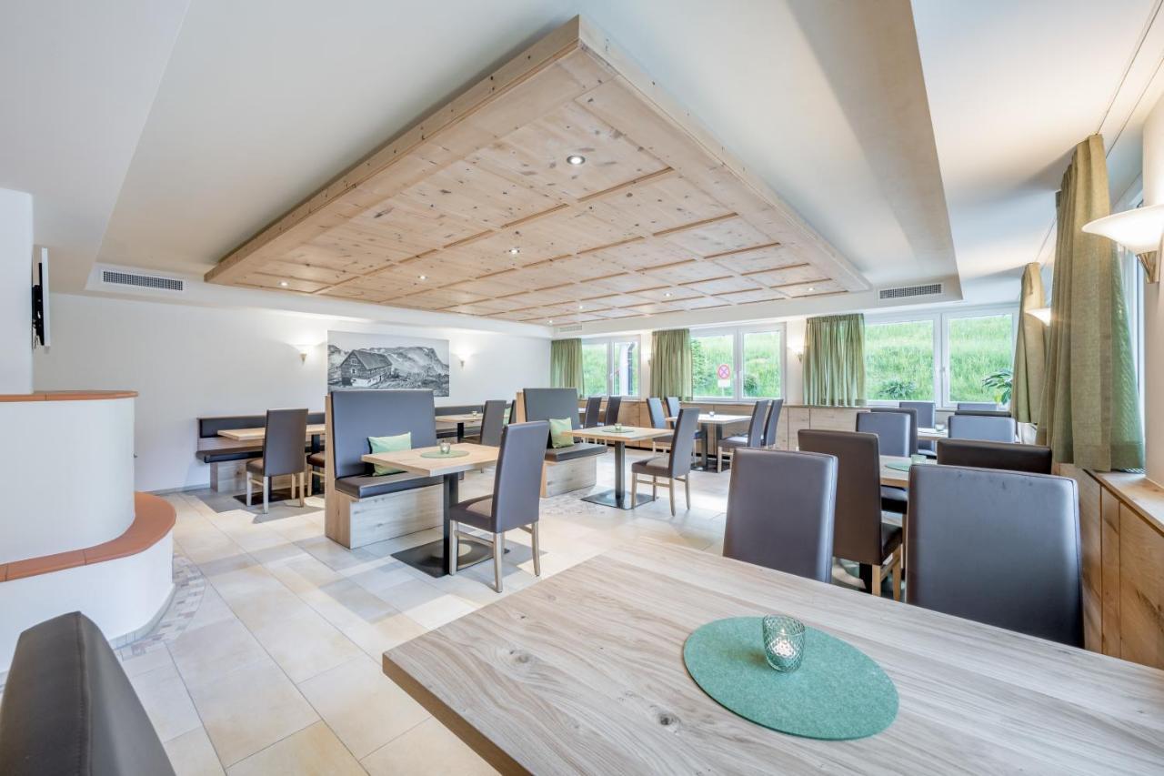 Alpenhotel Zimba ブラント エクステリア 写真