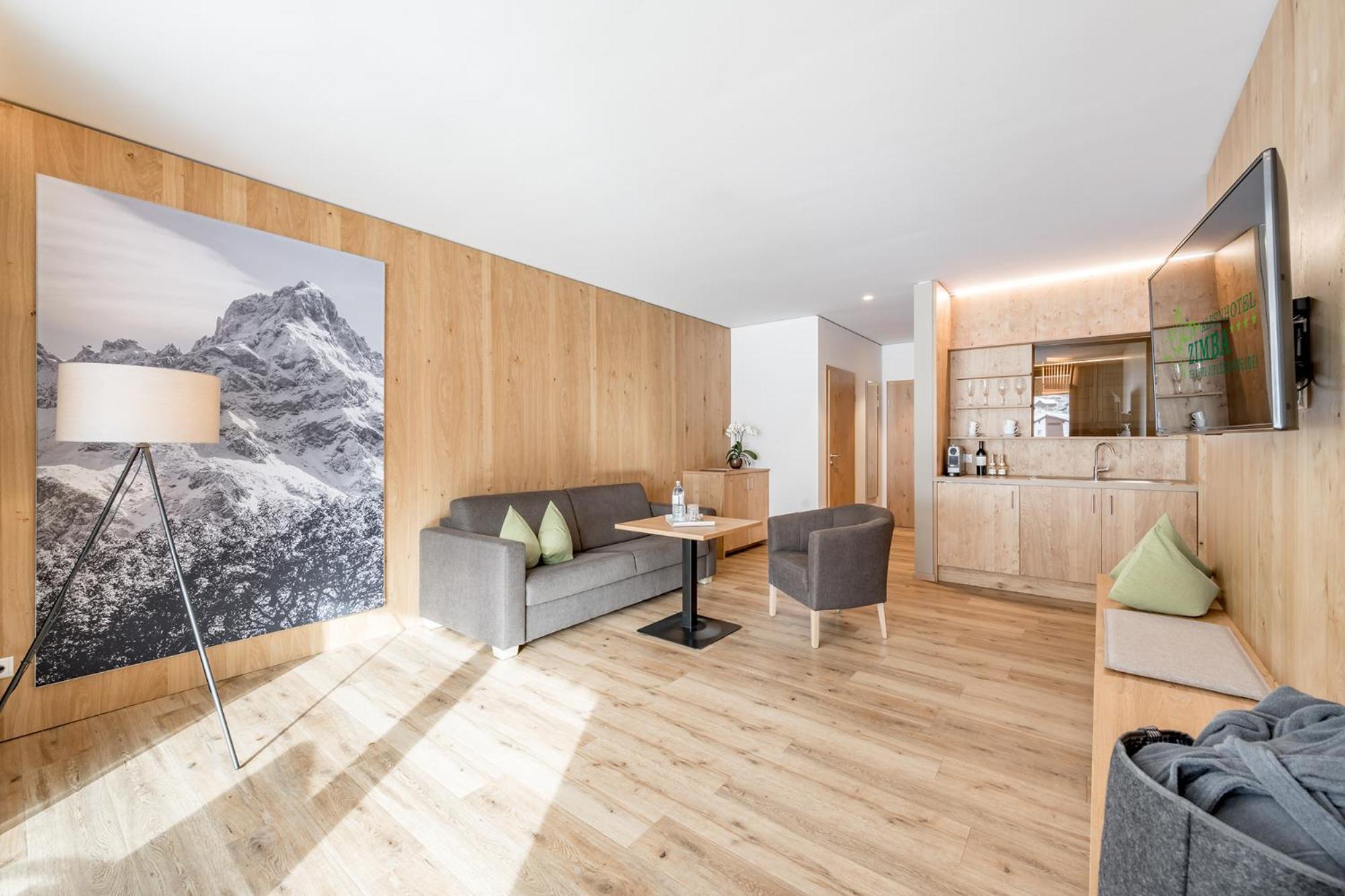 Alpenhotel Zimba ブラント 部屋 写真