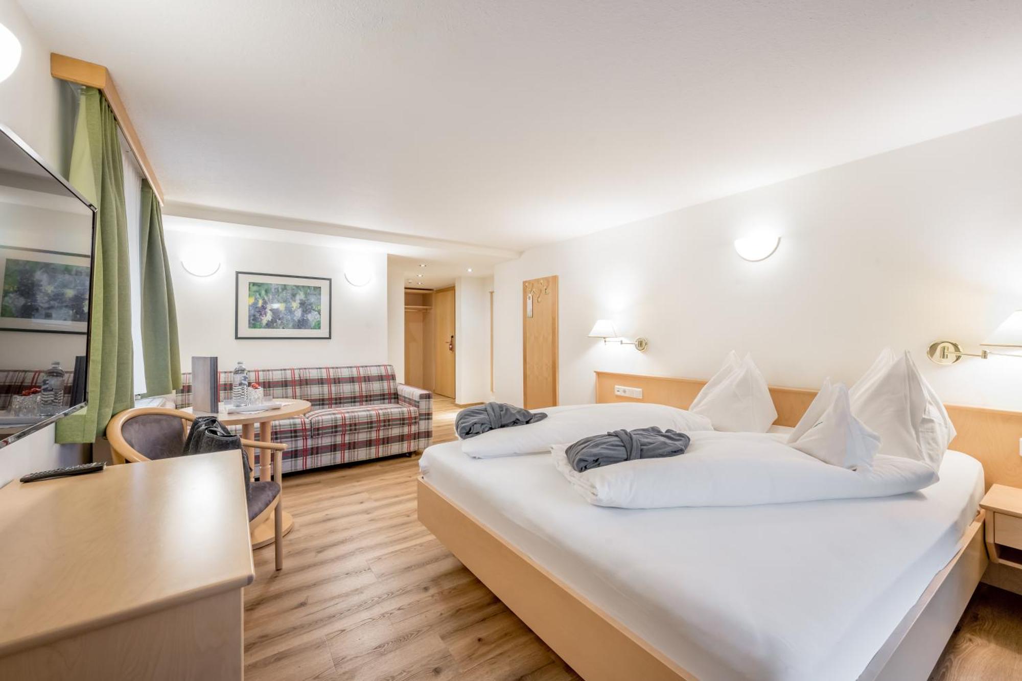 Alpenhotel Zimba ブラント 部屋 写真